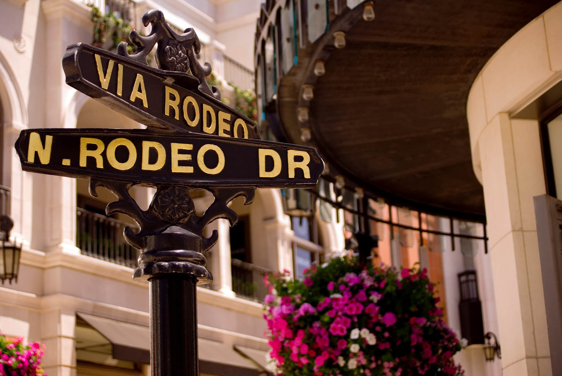 N Rodeo Dr. Street Sign